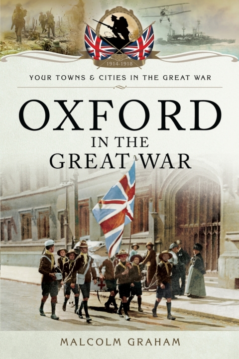 Cover image for book Oxford in the Great War