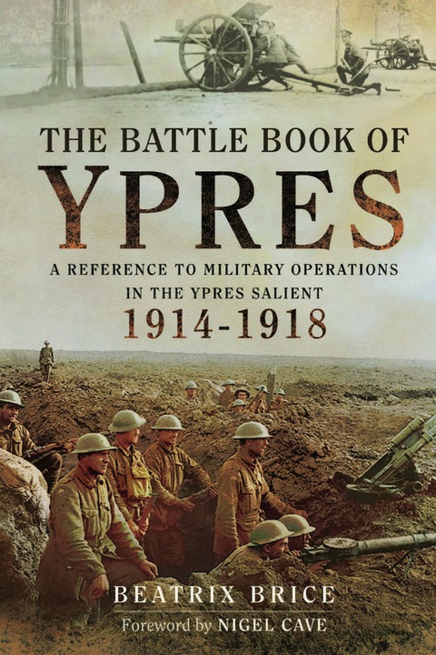 Cover image for book The Battle Book of Ypres