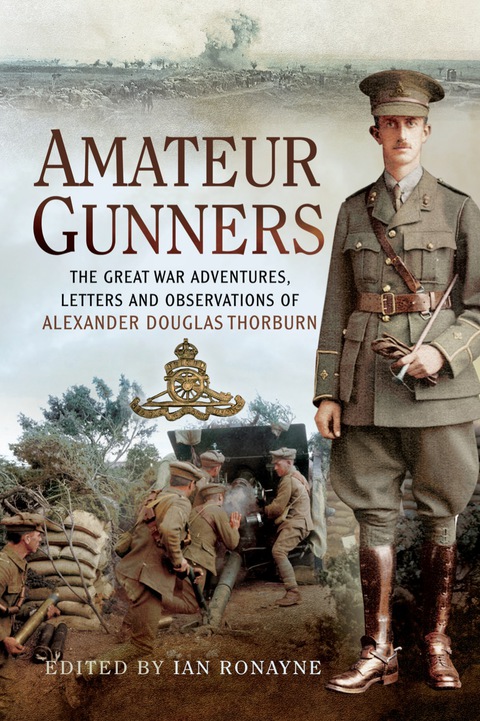 Cover image for book Amateur Gunners