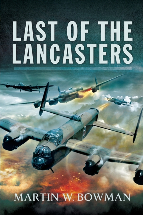 Cover image for book Last of the Lancasters