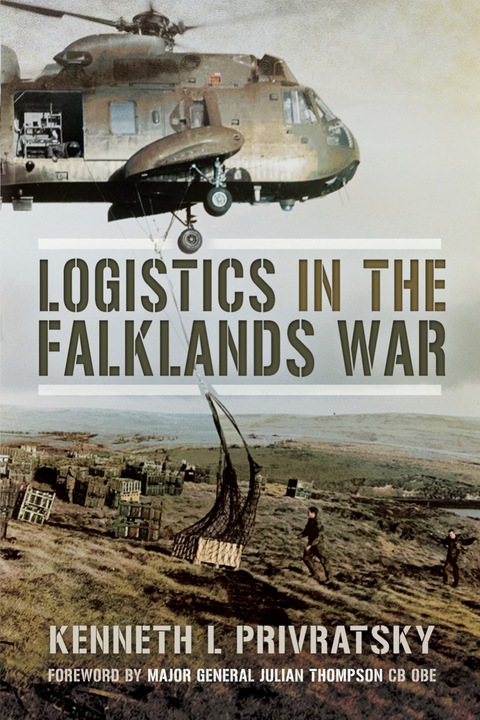 Cover image for book Logistics in the Falklands War