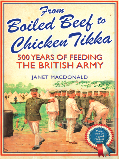 Cover image for book From Boiled Beef to Chicken Tikka