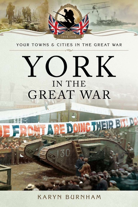 Cover image for book York in the Great War