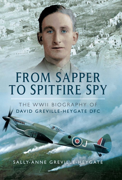 Cover image for book From Sapper to Spitfire Spy