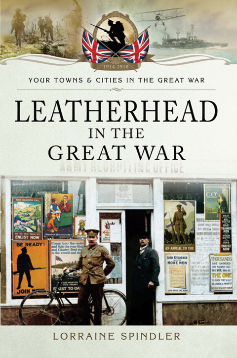 Cover image for book Leatherhead in the Great War