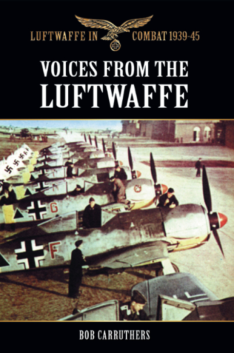 Cover image for book Voices from the Luftwaffe