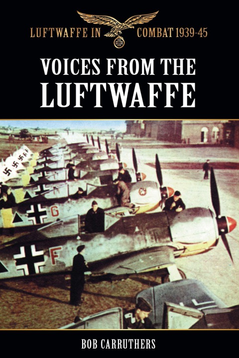 Cover image for book Voices from the Luftwaffe
