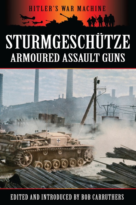 Cover image for book Sturmgeschütze