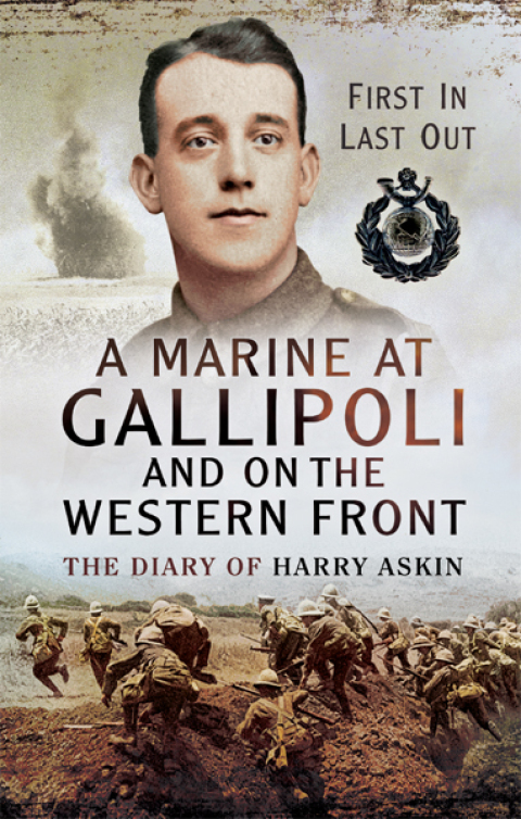 Cover image for book A Marine at Gallipoli on the Western Front
