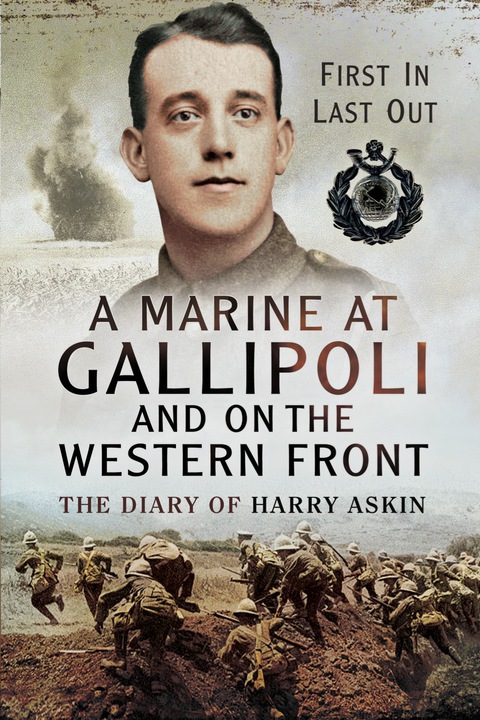Cover image for book A Marine at Gallipoli on the Western Front