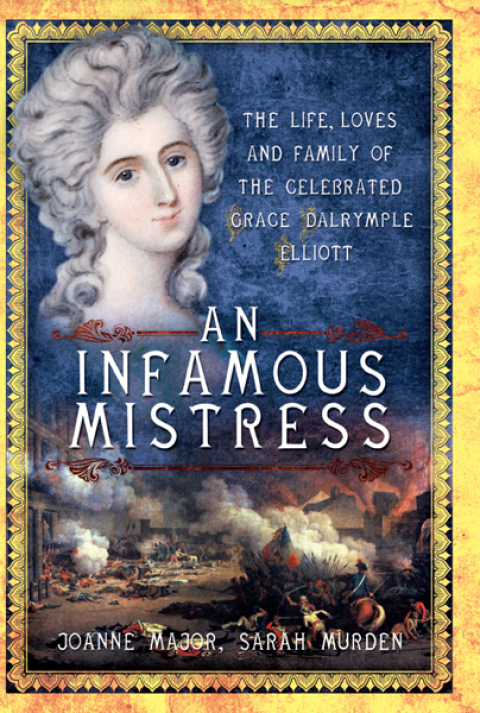 Cover image for book An Infamous Mistress