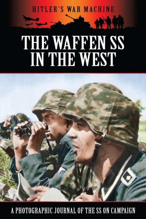 Cover image for book The Waffen SS in the West