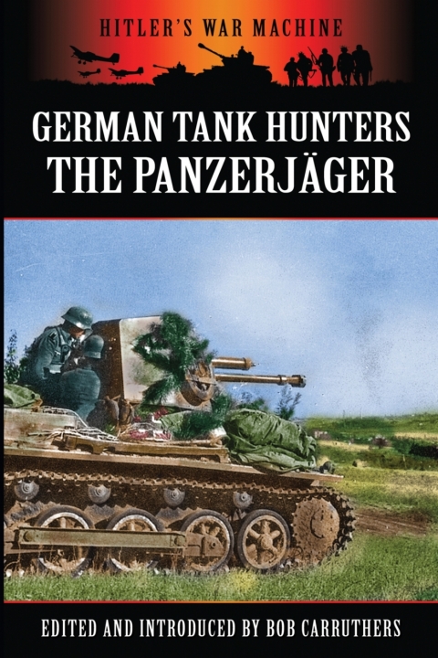 Cover image for book German Tank Hunters