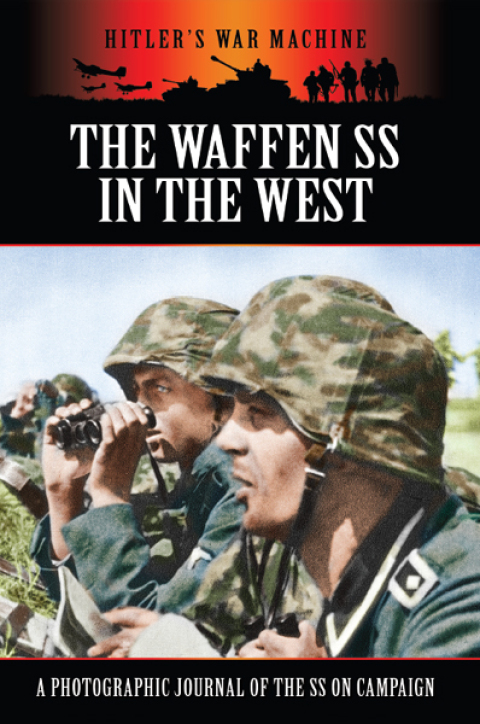 Cover image for book The Waffen SS in the West