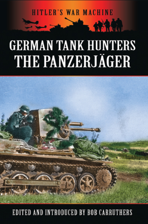 Cover image for book German Tank Hunters