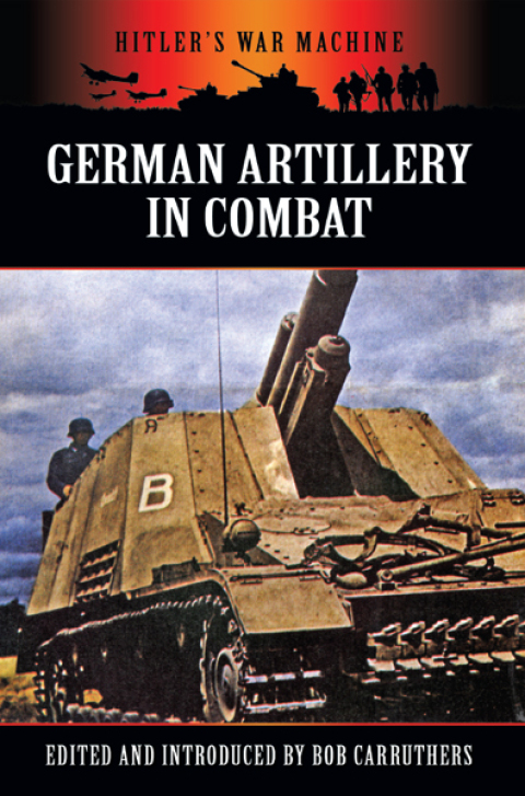 Cover image for book German Artillery in Combat