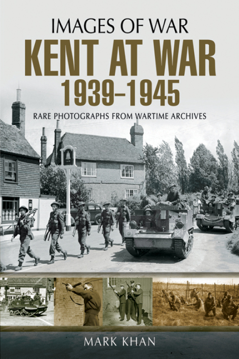 Cover image for book Kent at War, 1939–1945