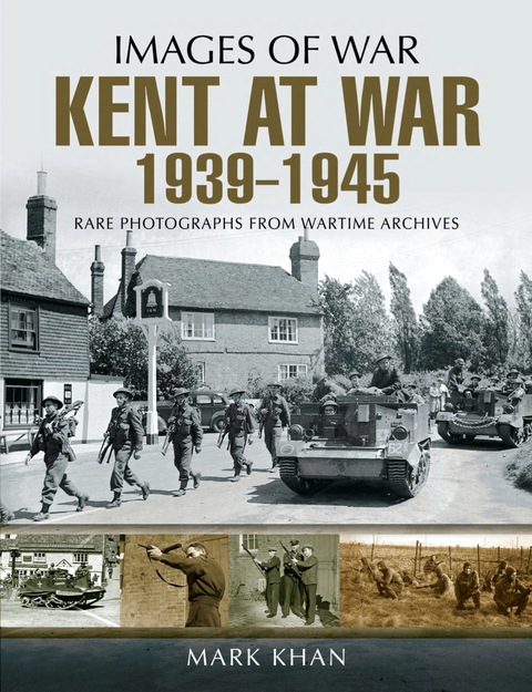 Cover image for book Kent at War, 1939–1945