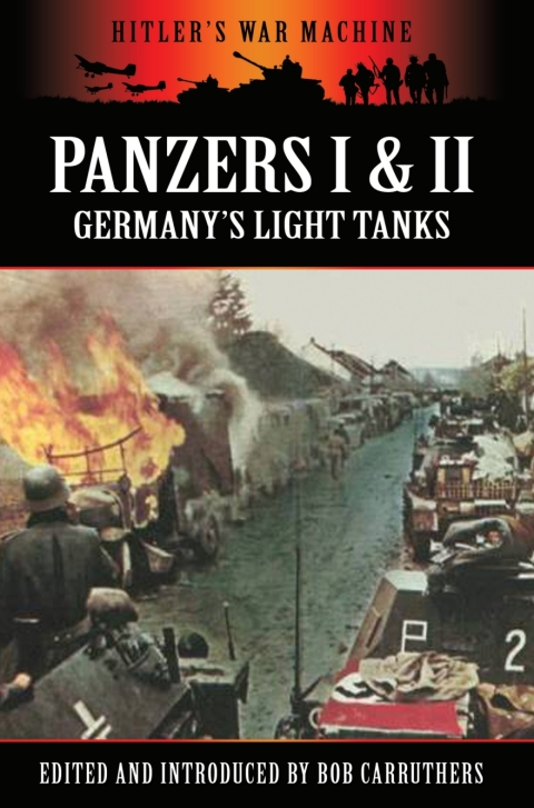 Cover image for book Panzers I & II