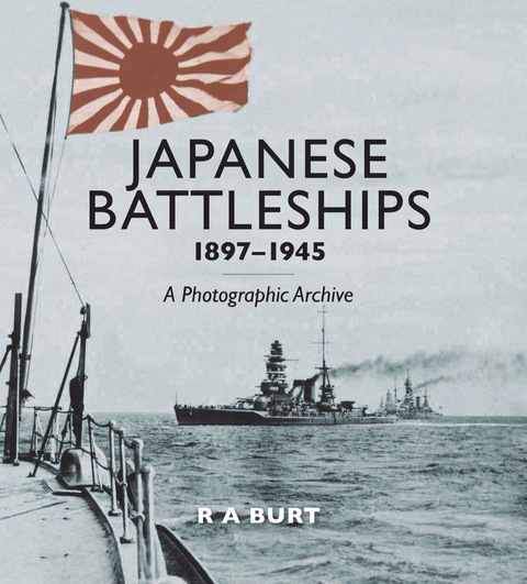 Cover image for book Japanese Battleships, 1897-1945