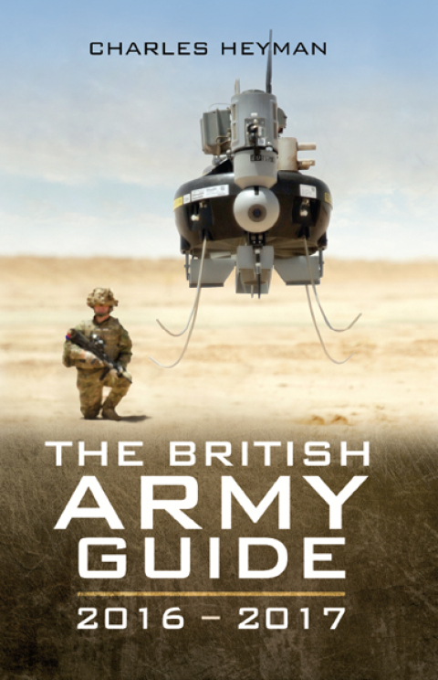 Cover image for book The British Army Guide, 2016–2017