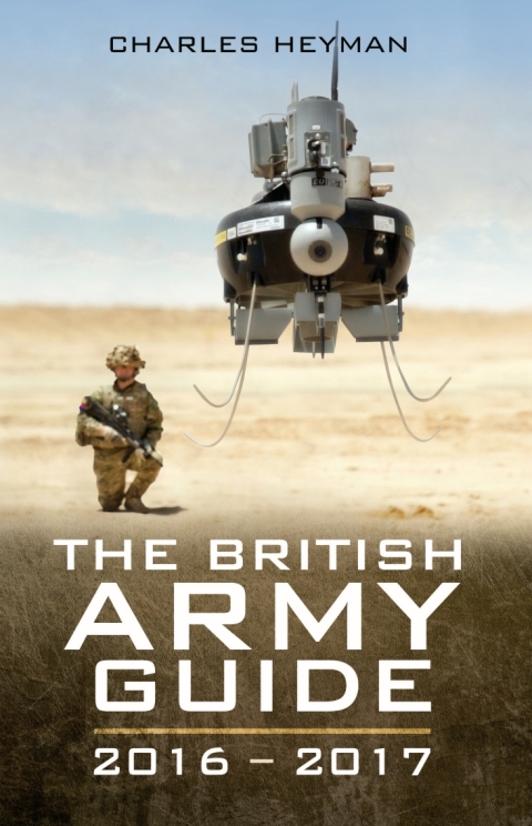 Cover image for book The British Army Guide, 2016–2017