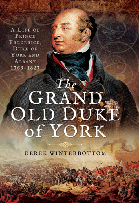Cover image for book The Grand Old Duke of York