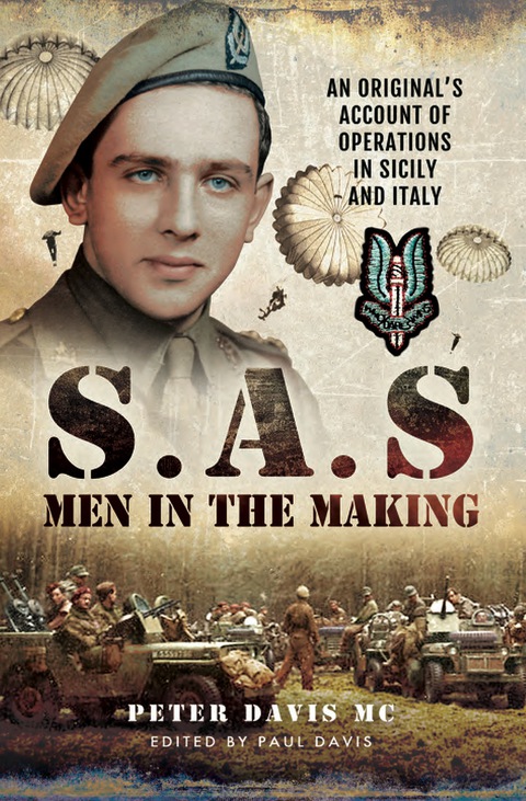 Cover image for book S.A.S Men in the Making