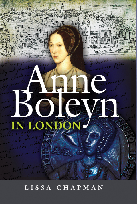 Cover image for book Anne Boleyn in London