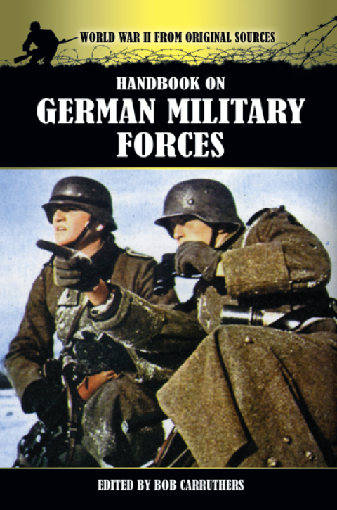 Cover image for book Handbook on German Military Forces