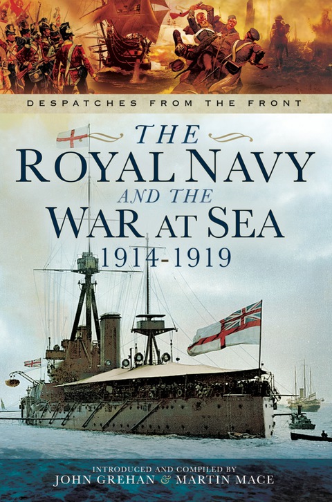 Cover image for book The Royal Navy and the War at Sea 1914-1919