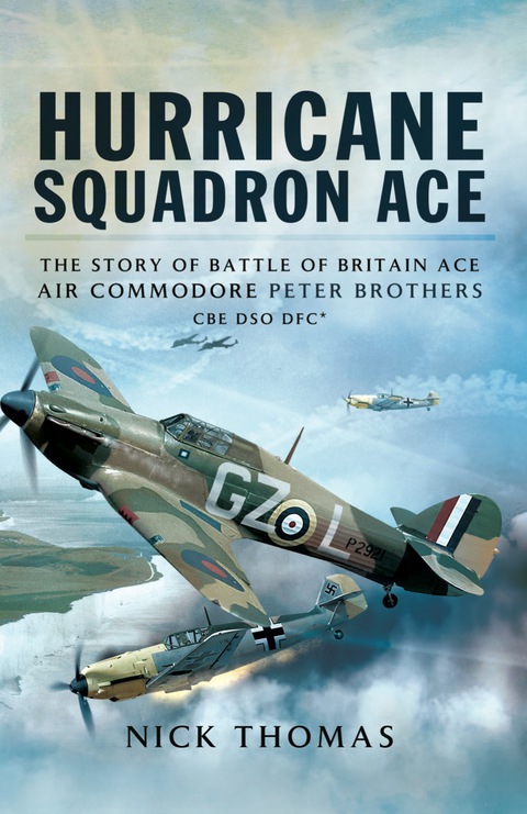 Cover image for book Hurricane Squadron Ace