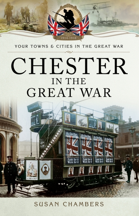 Cover image for book Chester in the Great War