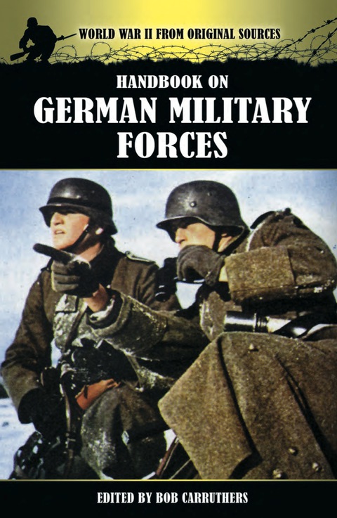 Cover image for book Handbook on German Military Forces
