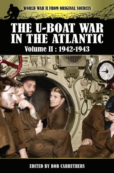 Cover image for book The U-Boat War in the Atlantic, 1942–1943