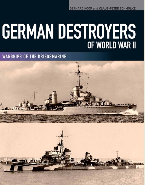 Cover image for book German Destroyers of World War II