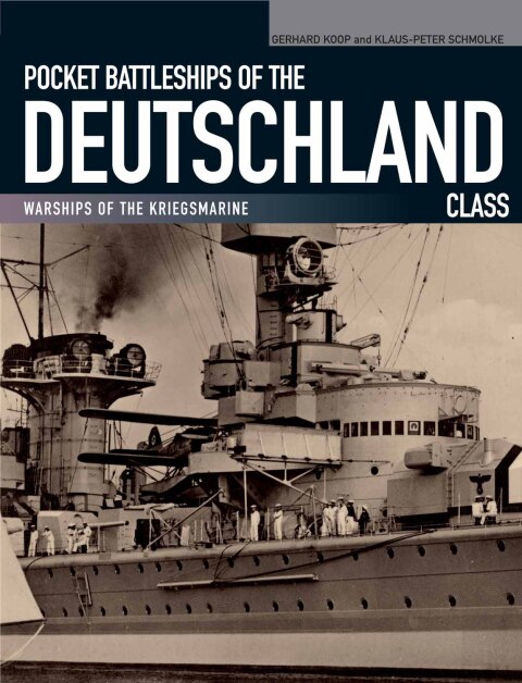 Cover image for book Pocket Battleships of the Deutschland Class