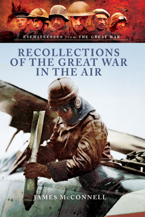 Cover image for book Recollections of the Great War in the Air