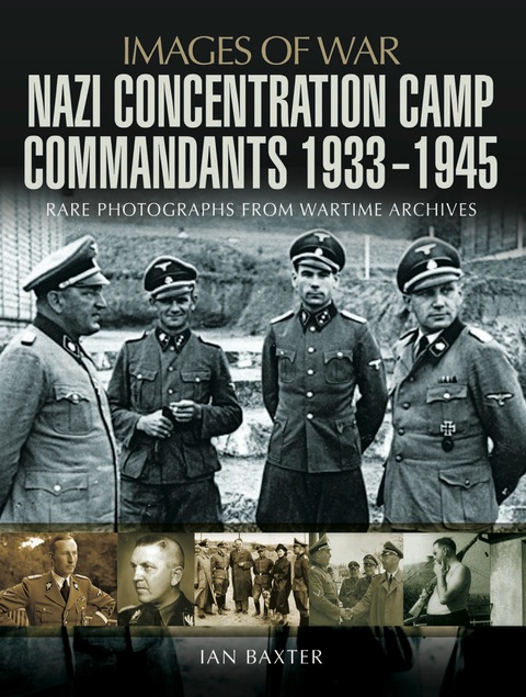 Cover image for book Nazi Concentration Camp Commandants, 1933–1945