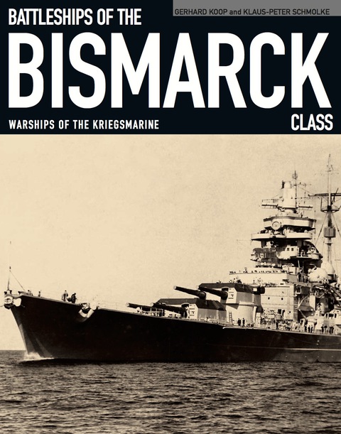 Cover image for book Battleships of the Bismarck Class
