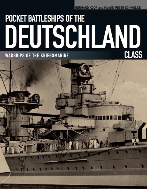 Cover image for book Pocket Battleships of the Deutschland Class: Warships of the Kriegsmarine