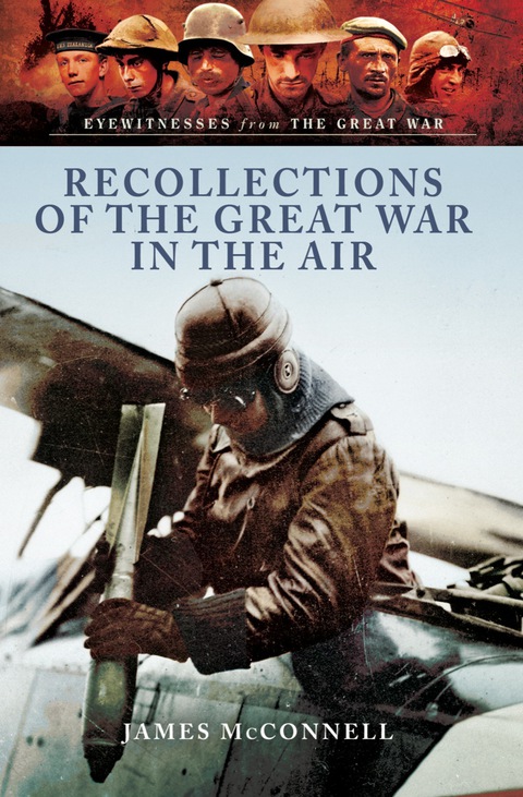 Cover image for book Recollections of the Great War in the Air