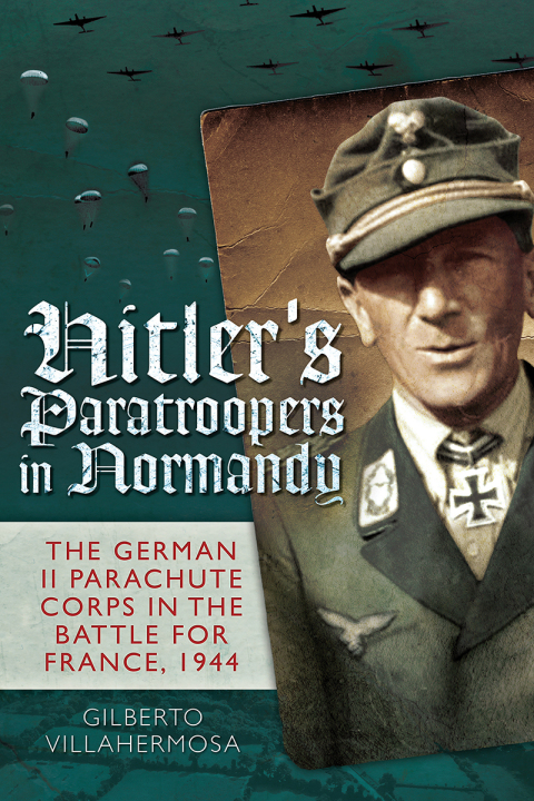 Cover image for book Hitler's Paratroopers in Normandy