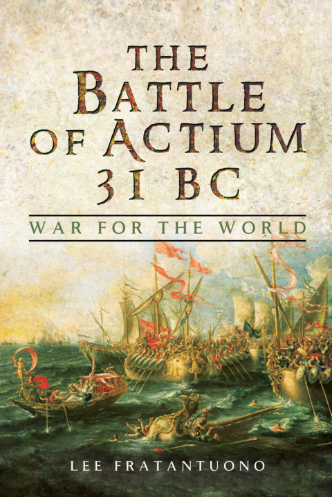 Cover image for book The Battle of Actium 31 BC