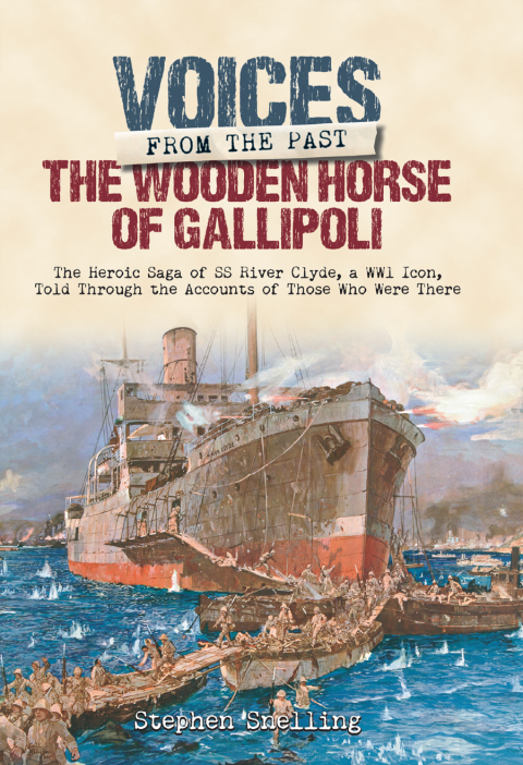 Cover image for book The Wooden Horse of Gallipoli