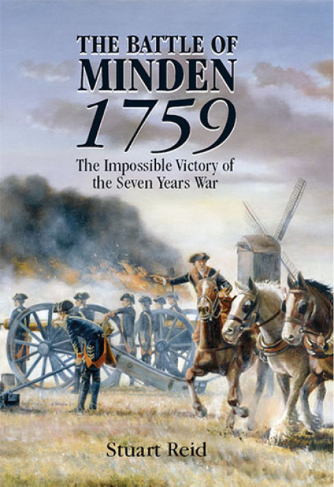 Cover image for book The Battle of Minden, 1759