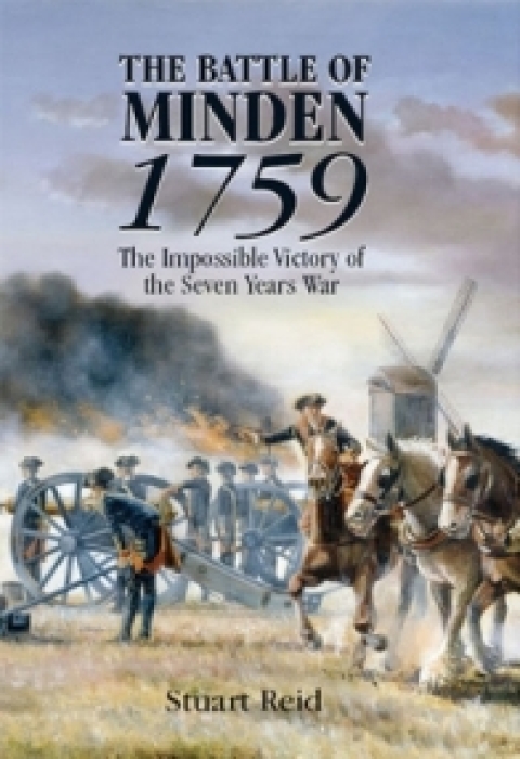 Cover image for book The Battle of Minden, 1759