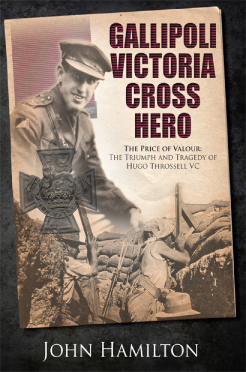 Cover image for book Gallipoli Victoria Cross Hero