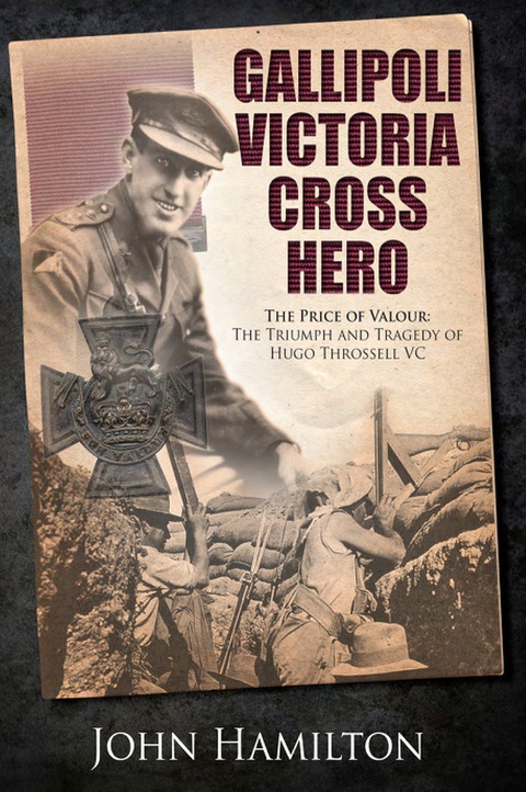 Cover image for book Gallipoli Victoria Cross Hero