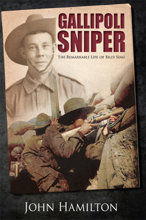 Cover image for book Gallipoli Sniper